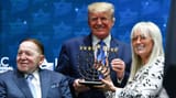 trump award from adelson jews