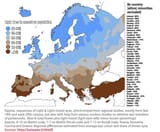 ancestry europe blue eyes map