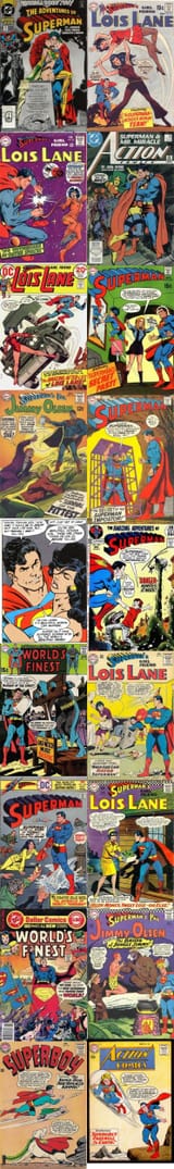 superman old issues r