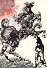 cerberus salvator dali