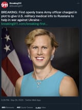 US Army trans freak