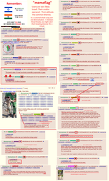 memeflag israel defense 2