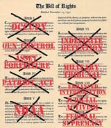 No Bill of Rights