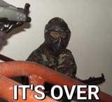 IT&#039;S OVER