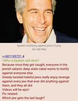 Epstein is alive