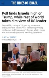 Trump-Approval-Israel