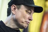 Musk black eye