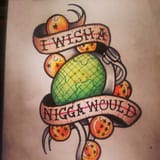dragon ball wish a nigga would