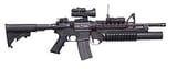 M4_Carbine_with_M203_Grenade_Launcher_(7414626424)