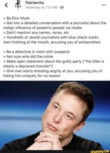detective Musk