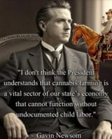 Child Slavery in California