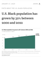 black population
