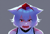 AI awoo crying