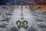 In an official ceremony, the Iranian Ministry of Defense delivered more than 1,000 drones to the Armed Forces, including various new models