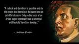 Evola Aryan paganism necessary for anti semitism