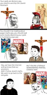 pagan comics