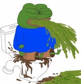Very sick Pepe
