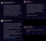 replies