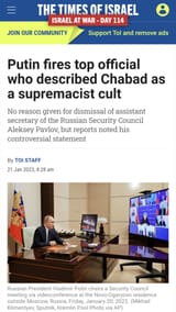 putin chabad
