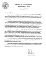 pam bondi message to kash patel about missing epstein documents