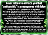 AntisemitismJewTruthMeme