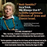 Anti-Semitic is a Jew Trick