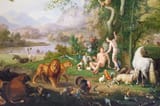 Johan_Wenzel_Peter_-_Adam_and_Eve_in_the_Garden_of_Eden_(oil_on_canvas)_-_(MeisterDrucke-1459919)