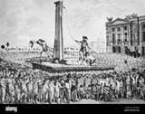an-illustration-of-the-execution-of-louis-xvi-1754-1793-by-guillotine-a-major-event-of-the-french-revoluti...stained-ultimately-they-condemned-him-to-death-by-a-simple-majorityand-the-execution-was-performed-four-days-later-2F7R0PK