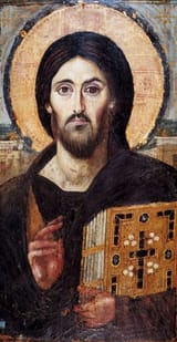 byzantine portrayal of Jesus
