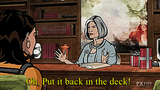 Back In The Deck