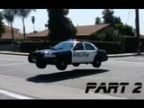 Crown Vic Cop Jump