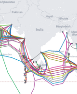 submarine cables in India