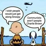communists aren&#039;t people charlie brown