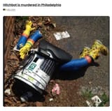 hitchiking robot