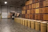 Kraft cheese vault