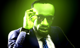 Glow Negro glasses