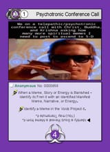 858 Psychotronic Conference Call
