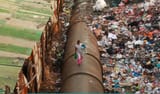 giant indian shitting pipe