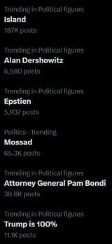 current trending on twitter july 13 2025