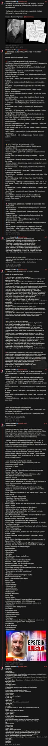 lazy-ass-panorama-image-of-epstein&#039;s-list-of-his-favorite-anal-rape-loving-groypers-and-kikes