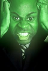 A nigger that glows