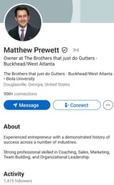 Matthew Prewett Profile