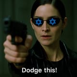 Dodge This! Trinity&#039;s Ultimate Stare