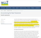 Jews Kvetching direct link Holocaust Christianity 689