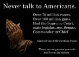 americans are pussies