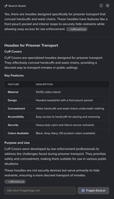 Screenshot 2025-07-13 at 09-58-50 are there hoodies for prisoner transport where the cuffed hands are hidden at DuckDuckGo