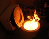 toilet-fire