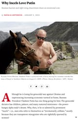 why incels love puting