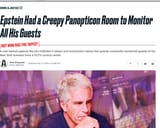 epstein spying