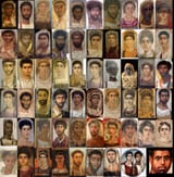Fayum portraits